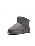 Women's classic fur ankle boots