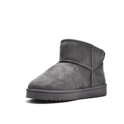 Women's classic fur ankle boots