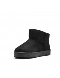 Women's classic fur ankle boots