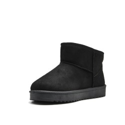 Women's classic fur ankle boots