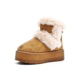 Comfort boot detail with fur