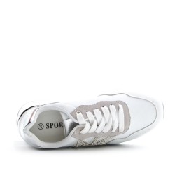  Lace-up sneaker for women