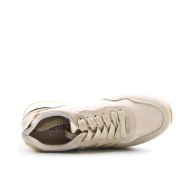  Lace-up sneaker for women