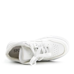  Lace-up sneaker for women