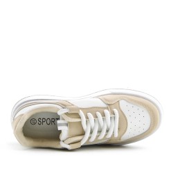  Lace-up sneaker for women