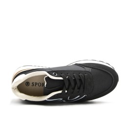  Lace-up sneaker for women