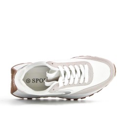  Lace-up sneaker for women