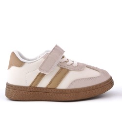 Kid's lace-up sneaker