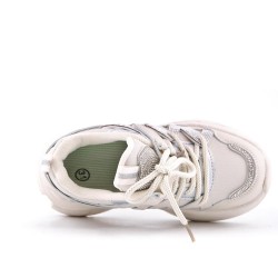 Kid's lace-up sneaker