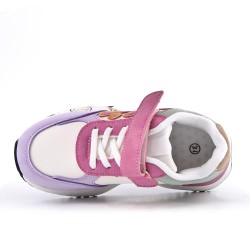 Kid's lace-up sneaker