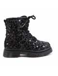 Bottine enfant en simili cuir 