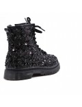 Faux leather children's boot