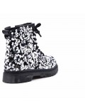 Faux leather children's boot