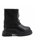 Faux leather children's boot