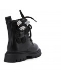 Faux leather children's boot