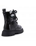 Bottine enfant en simili cuir 