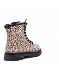 Faux leather children's boot