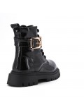 Faux leather children's boot