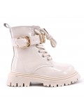 Bottine enfant en simili cuir 