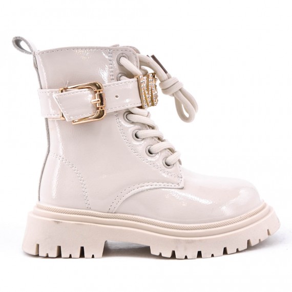 Bottine enfant en simili cuir 