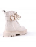 Bottine enfant en simili cuir 