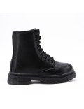 Faux leather children's boot