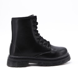 Faux leather children's boot