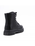 Faux leather children's boot