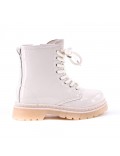 Bottine enfant en simili cuir 