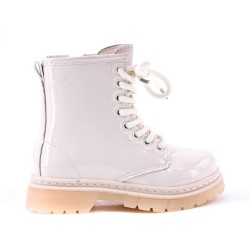 Faux leather children's boot