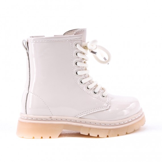 Bottine enfant en simili cuir 