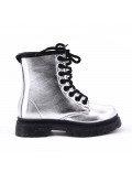 Faux leather children's boot