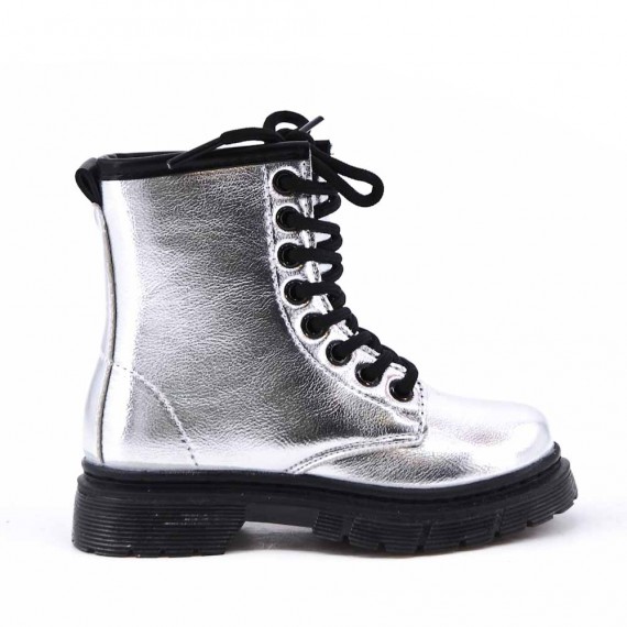 Faux leather children's boot