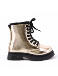 Faux leather children's boot