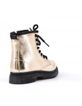 Faux leather children's boot