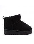 Children's ankle boot in mixed materials