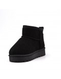 Children's ankle boot in mixed materials