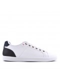 Faux leather sneakers for men