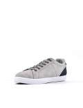 Faux leather sneakers for men