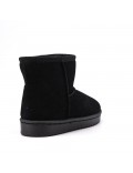 Children's ankle boot in mixed materials