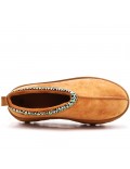 Women's faux fur slipper