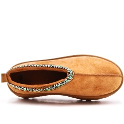 Women's faux fur slipper