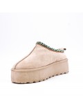 Women's faux fur slipper