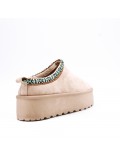 Women's faux fur slipper