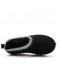 Women's faux fur slipper