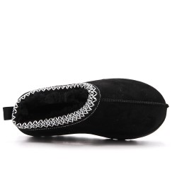 Women's faux fur slipper