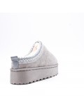 Women's faux fur slipper