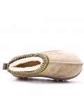 Women's faux fur slipper