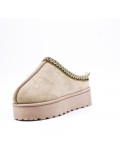 Women's faux fur slipper