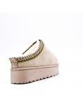 Women's faux fur slipper